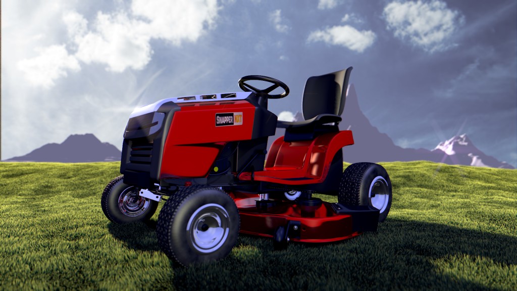 Snapper NXT Riding Tractor preview image 1